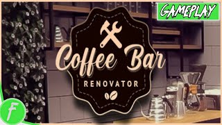Coffee Bar Renovator Gameplay HD (PC) | NO COMMENTARY