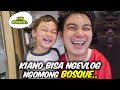 KIANO UDAH BISA NGOMONG BOSQUEE .. ‼️ BISA VLOG SENDIRI, GA PERLU PAPAH ..