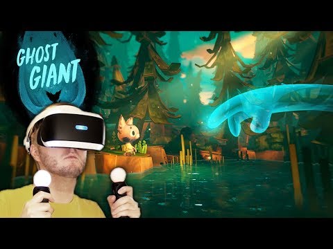 Video: Håll Dig Fast Vid Man-devens Bedårande VR-pussel-äventyr Ghost Giant är Ute I April