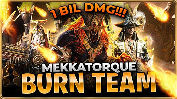 The BEST Burn Team Vs. Mekkatorque! Dragonheir: Silent Gods x Dragonstride