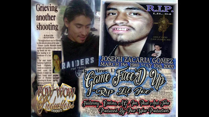 Game Fucc'D Up "Rip Lil Joe" 2007