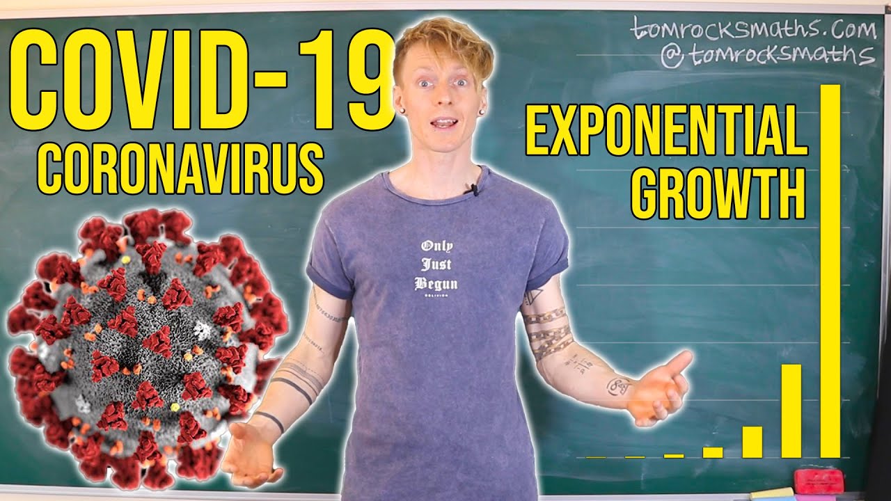 Оксфордский математик объясняет экспоненциальный рост COVID-19 (коронавируса)