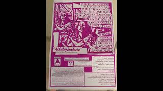 400 Day Headache LP
Unite & Fight Records, 1992.
A1 - 8 Bark - I Command 0:00
A2 - Naked Angels - CIAids 2:53
A3 - J Church - Had It Right 5:52
A4 - Inspector 12 - Kley 7:57
A5 - Pollution Circus - Question Of Violence 10:33
A6 - Blownapart Bastards - Blanket 13:45
A7 - Tonka - Take It Back 15:43
A8 - Political Asylum - Winter Of Our Discontent 17:53
B1 - Rights Reserved - Fifty 22:11
B2 - Youth Gone Mad - Energy 93 24:59
B3 - Youth Gone Mad - Self Stim 27:41
B4 - Gloo Girls - Yo Blondie 29:32
B5 - Gloo Girls - Barbie USA 30:56
B6 - Animal Farm - Picket Fence 32:18
B7 - Assfactor 4 - Assfactor 4 35:05
B8 - Unherd - Peel 36:57
B9 - All You Can Eat - Take A Walk 40:16 400 Day Headache LP