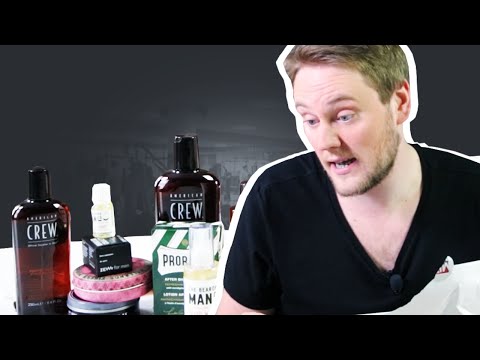 DAKANN SZAFIARKĄ? - Unboxing męskich kosmetyków z Menspace.pl