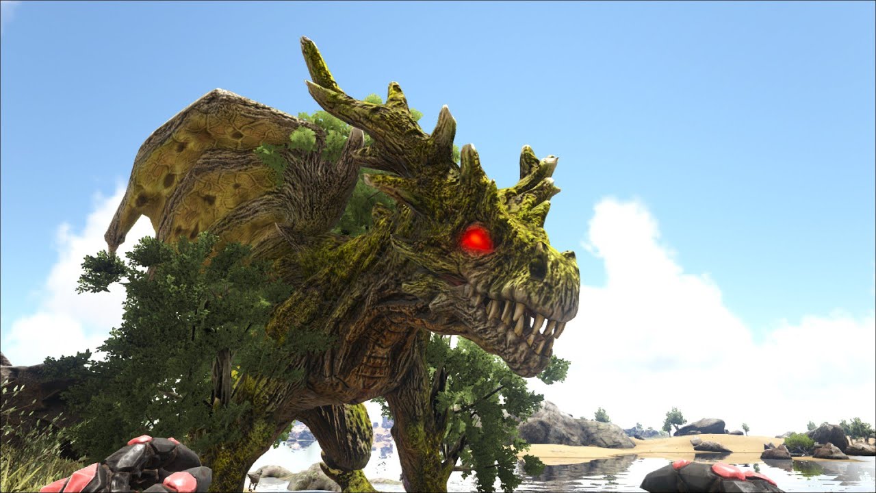 ARK: Pyria - Epic Yggdrasil solo boss fight! - YouTube