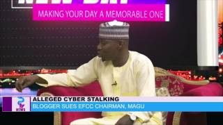 Alleged cyber stalking: Blogger sues EFCC chairman, Magu