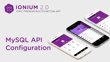 Ionium 2 - MySQL API Configuration