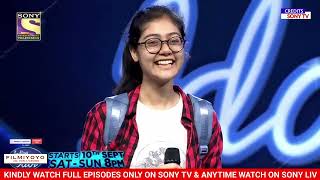 Indian Idol season 13 Damaka🔥| Anushka patra | Anushka patra Audition full performance❤️ #indianidol