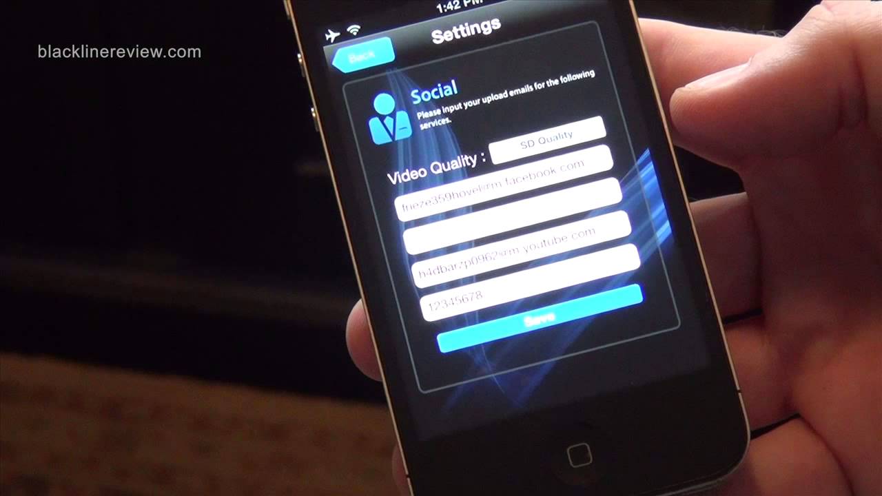 BLACKLINE REVIEW Mobile App Sends Videos & Photos to Your TV