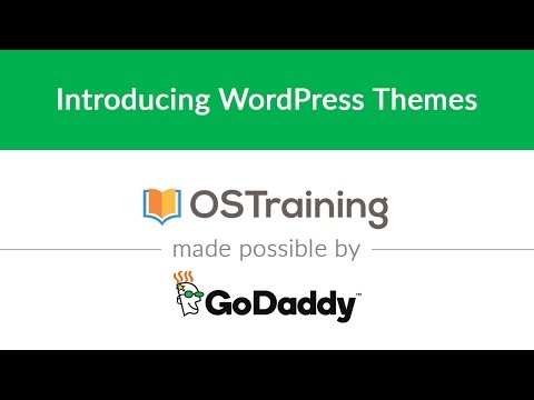 WordPress Beginner Tutorial #23: Introducing WordPress Themes