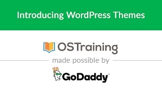 Celebrity WordPress Beginner Tutorial #23: Introducing WordPress Themes Wealth