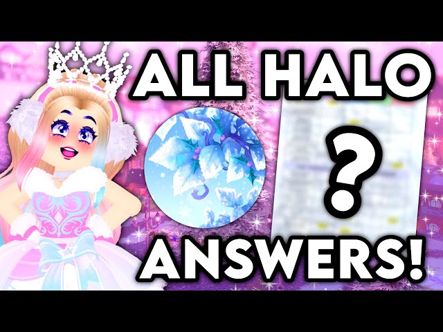 NEW! Royale high winter 2021 halo answers! (join the new community!) :  r/RoyaleHighHaloAnswers