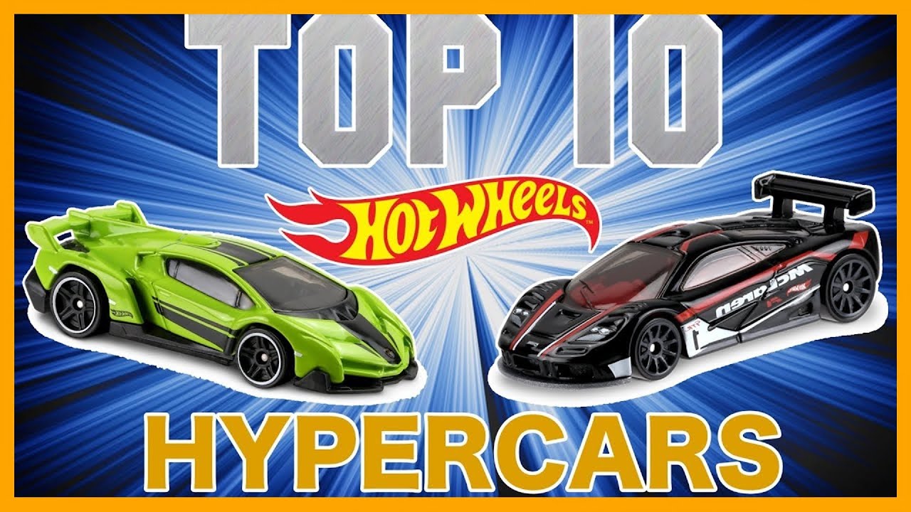 hot wheels hyper cars