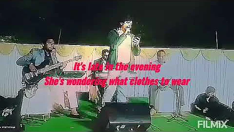"Wonderful Tonight" Eric Clapton, Song by Joseph C...