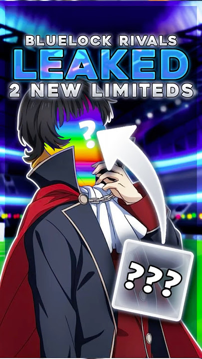 New LIMITED Styles!? #bluelockrivals #bluelock #roblox