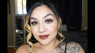 Cute chola makeup tutorial