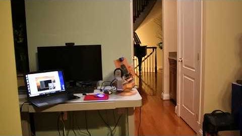 Raspberry Pi4 face tracking with Caffe