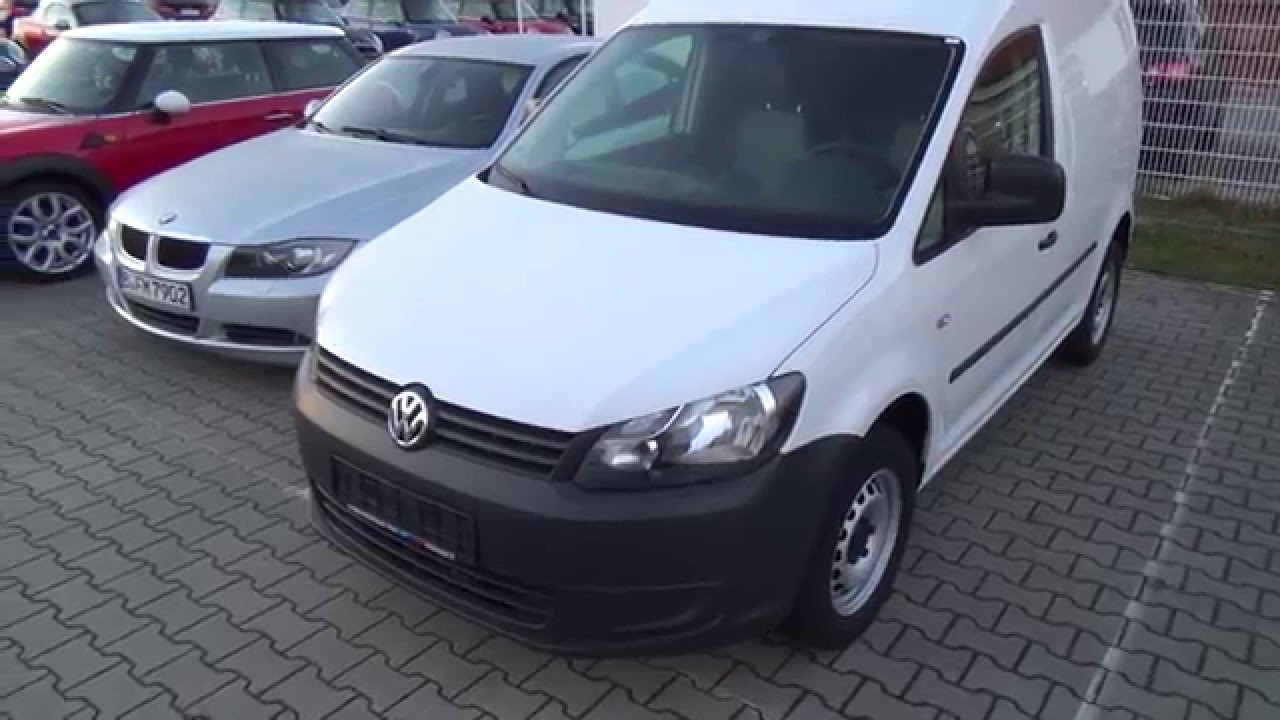 Auta z Niemiec 4/12/2015 VW Caddy /Berlin/ YouTube