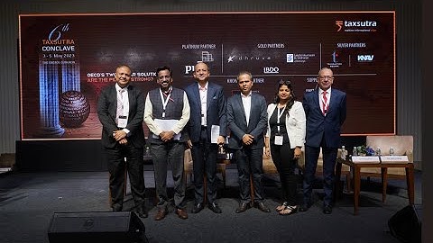 Panel discussion on Beneficial Ownership @ #TaxsutraConclave2023