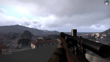 Arma 3 Breaking Point 650m Shot