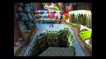 Crash Bandicoot 2 (1080i-ish) Walkthrough - Part 24: Diggin