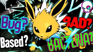 You Cannot Justify Jolteon! ⚡ Gnoggin