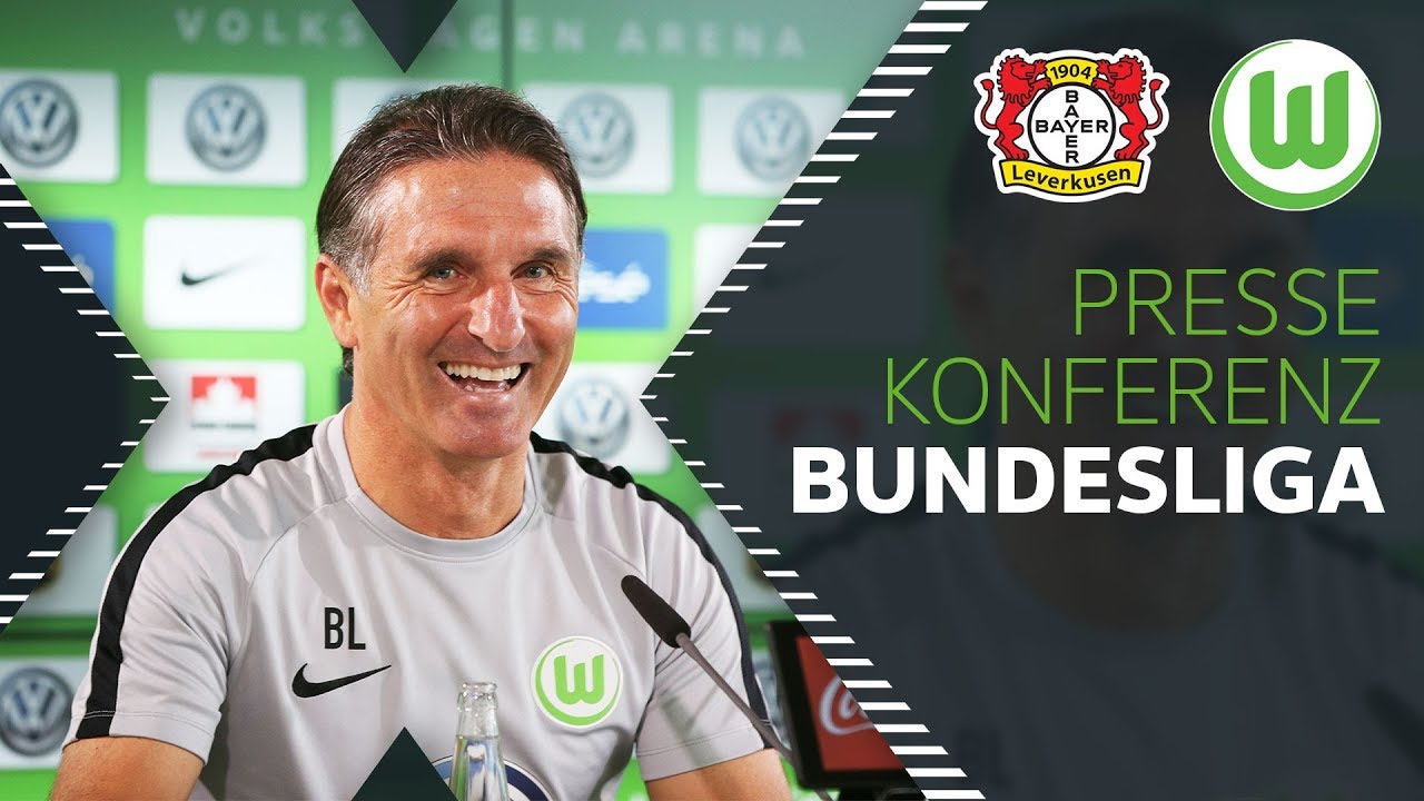 "Eines der spielstärksten Teams" | Pressekonferenz | Bayer 04 Leverkusen - VfL Wolfsburg