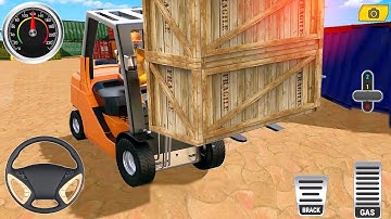 City Construction JCB Game 3D/ Train Track Builder Simulator - Android Gameplay #2