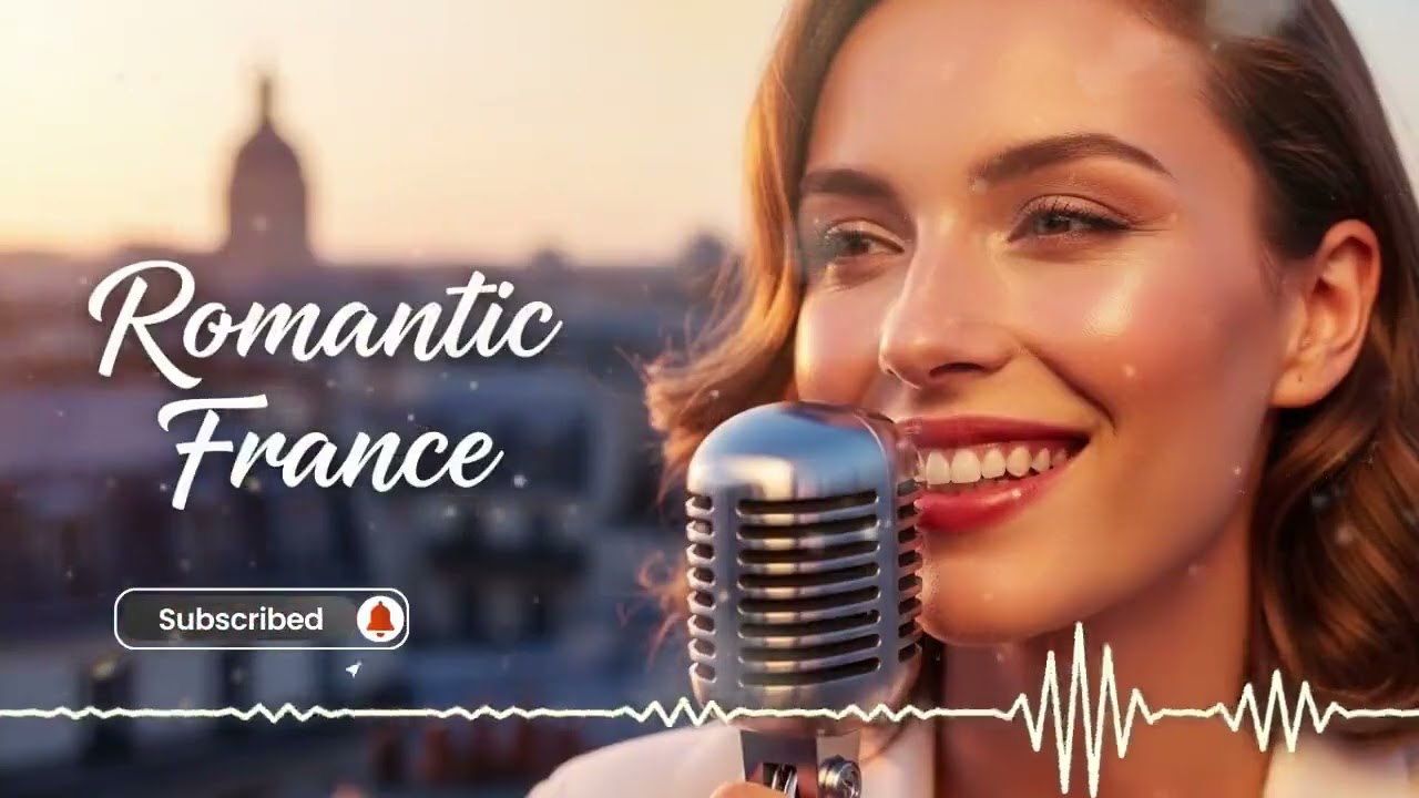 Vintage French Love Songs 💖 60s & 70s Chanson Collection | Timeless Paris Love Music
