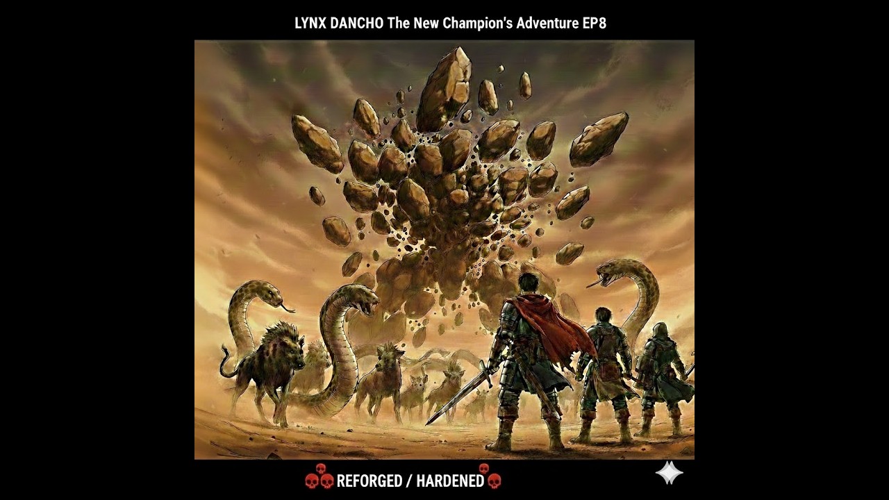 LYNX DANCHO New Champion Begins EP8  [reforged + hardened / EELI / Новая легенда] (Uncut)