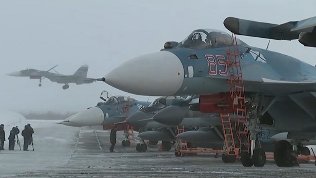 Deck aviation returns to base from Admiral Kuznetsov carrier минобороны украины