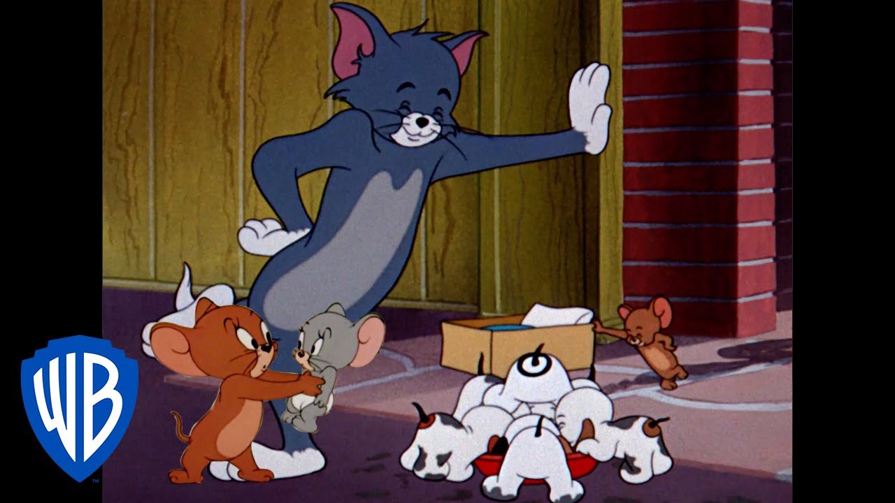 Tom & Jerry | Holidays with Family | Classic Cartoon | WB Kids