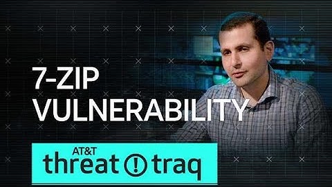 5/10/18 7-zip vulnerability | AT&T ThreatTraq