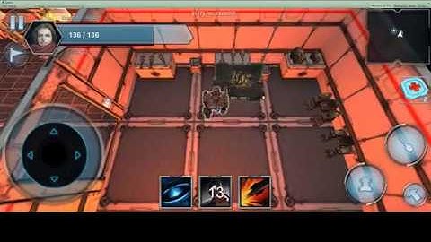 Unity 3d - Project Odyseey - Mobile Scifi RPG