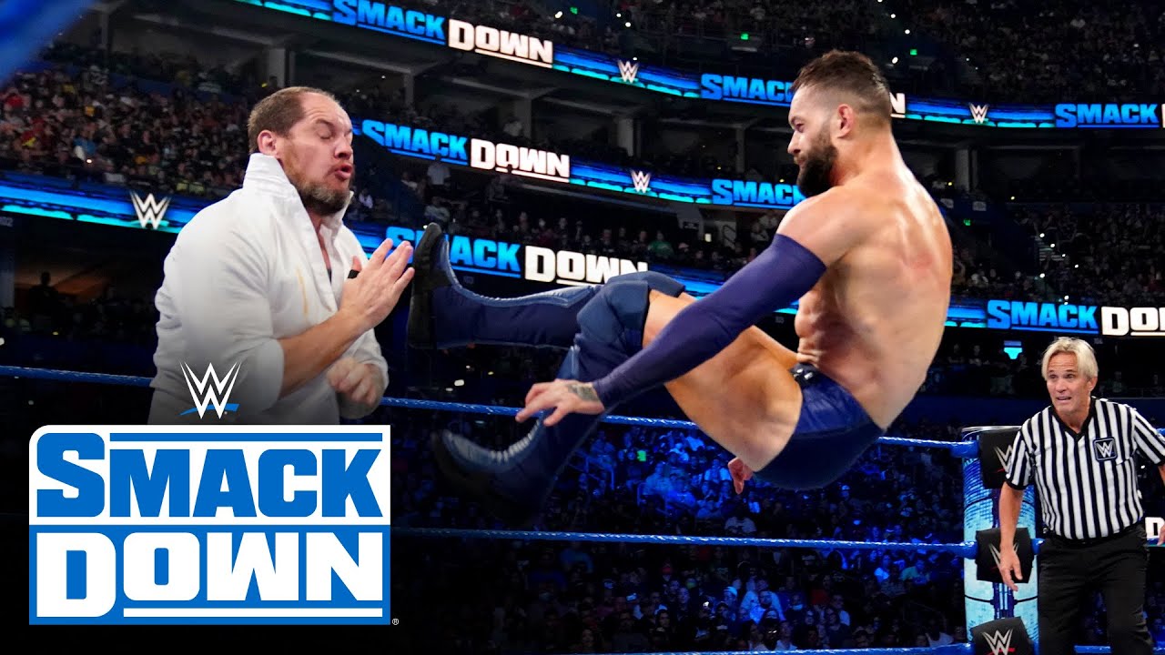 Finn Bálor vs. Baron Corbin: SmackDown, Aug. 6, 2021