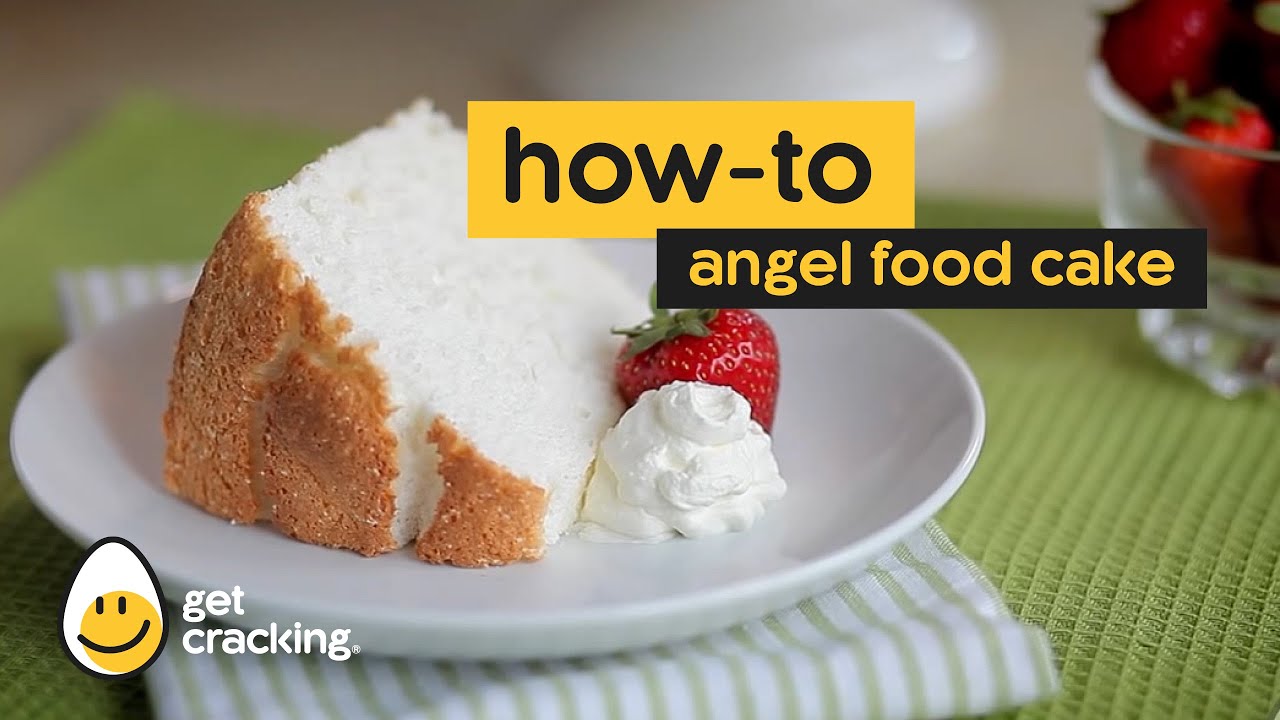 HowTo Make an Angel Food Cake YouTube