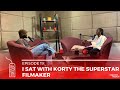 I sat with korty the superstarfilmmaker