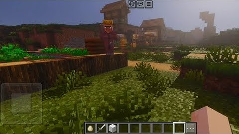 Prizma Visuals Shader rtx Minecraft PE 
