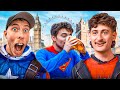 Youtuber pub crawl across london