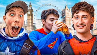 YouTuber Pub Crawl Across London…
