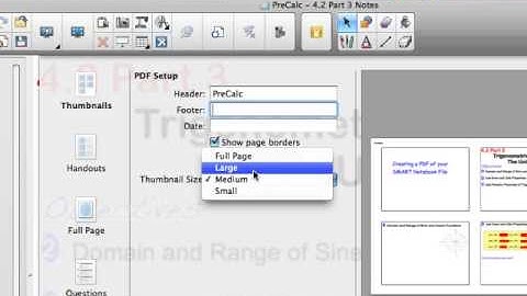 Printing SMART Notebook slides as a PDF.mp4