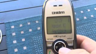 Uniden  Call Block Feature