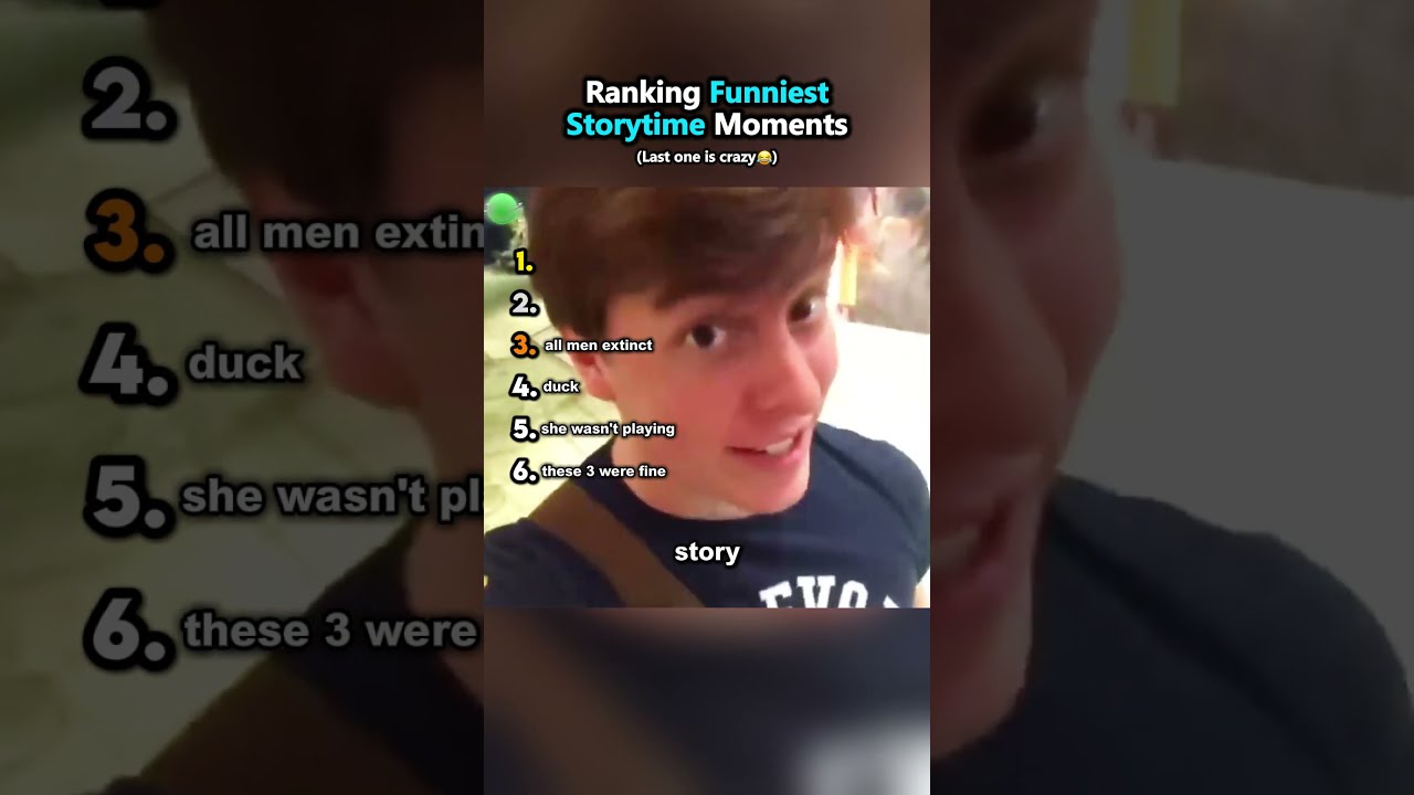 Ranking The FUNNIEST Storytime Moments Part 2 