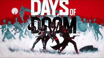 Days of Doom - Gameplay Trailer | PS4, PS5