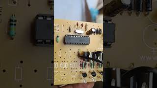 6 way design chaser #circuitboard #design