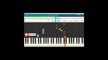 Thumbnail of Oh Sita Hey Rama Music Keyboard Notes | Shorts | Sita Ramam