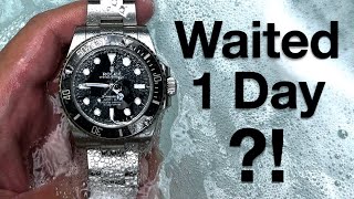 My Friend Skipped The Submariner Waitlist With My Referral! How Long Did I Wait For My ROLEX?