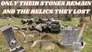 ONLY THEIR STONES REMAIN AND THE RELICS THEY LOST - METAL DETECTING THE MORELAND SETTLERS by AHD - Appalachian History Detectives 8,494 views 6 months ago 23 minutes