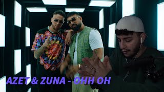 AZET & ZUNA - OHH OH (Prod. by Rocks & Jugglerz) | REAKTION!