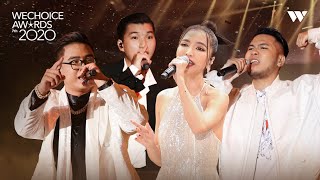 WECHOICE AWARDS 2020 | DIỆU KỲ VIỆT NAM - Bích Phương x Phúc Du x HIEUTHUHAI x Gducky